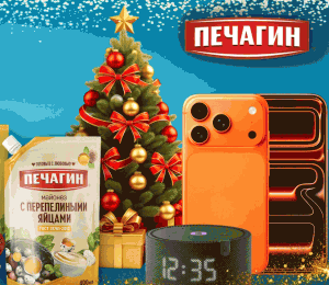 Акция Печагин &laquo;Печагин Мороз – подарки принес!&raquo;