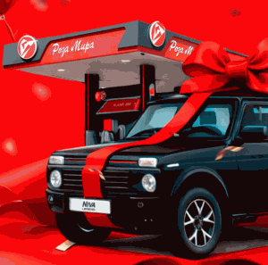 MEGA РОЗЫГРЫШ от сети АЗС Роза Мира