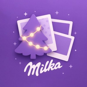 Акция Самокат &laquo;Коллаж нежных моментов Milka&raquo;