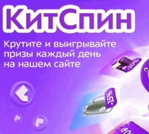 kitfort "Получайте крутые призы в КитСпин!"