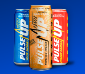 Акция PulseUp и Красное и Белое