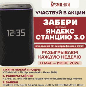 Акция Кузминки, Пятерочка &laquo;Пятерочка&raquo;