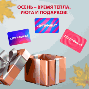 Розыгрыша «Осенний Подаркопад» от «АльфаСтрахование»