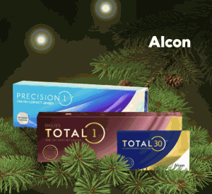 Акция Alcon и Озон