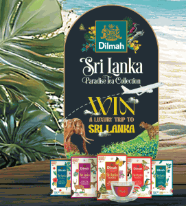 Акция чая Dilmah – Выиграй эксклюзивную поездку на Шри-Ланку