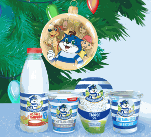 Акция Простоквашино и Верный, Бахетле, Десяточка, Мираторг, Spar, Реми