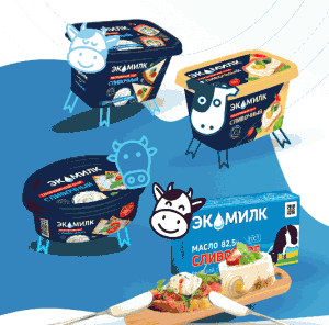 Акция Экомилк и Магнит «Экомилк. Замажем на миллион!»