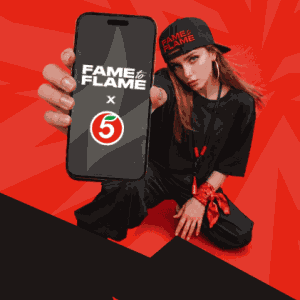 Акция Добрый, Burn и Пятерочка &laquo;Fame to Flame Попадай в ритмы, тренды и призы&raquo;