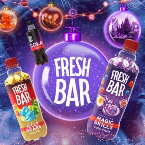 Акция Fresh Bar &laquo;Погрузись в мультивселенную вкусов 2025_3 волна&raquo;