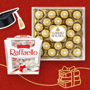 Акция Raffaello и Ferrero Rocher &laquo;Последний звонок 2026″