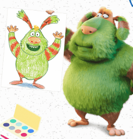 Акция Ozon &laquo;Промо-продвижение анимационного фильма Финник 2″