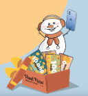 Акция "Ледяной розыгрыш" от "Vivat Pizza"