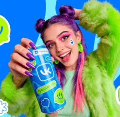 Чекбек VK лимонад