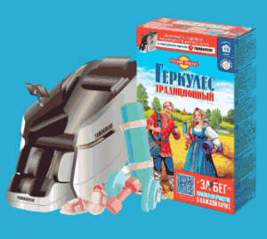 Русский продукт &laquo;Геркулес х ЗаБег.РФ&raquo;