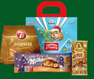 22 (1) Акция Перекресток, Milka, Oreo, Alpen Gold, Юбилейное, 7days, Барни, Picnic «Нежность объединяет дл