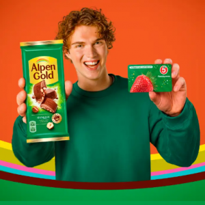 Акция Alpen Gold и Пятёрочка &laquo;Больше покупок-ценнее призы!&raquo;