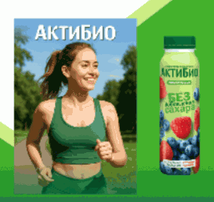 Акция АктиБио и ВКонтакте
