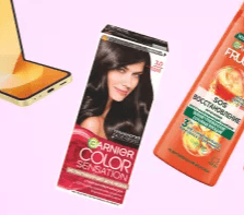 Акция Garnier и Подружка