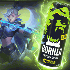 Акция Gorilla &laquo;Побеждай с Gorilla x MLBB&raquo;
