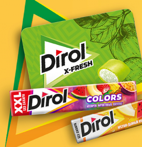 Акция Dirol и Лента «ПОЙМАЙ СВОЮ УДАЧУ В НОЯБРЕ»