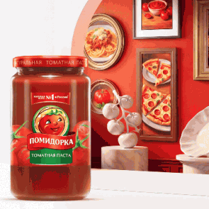 АКЦИЯ &laquo;Галерея вкуса к творчеству&raquo; от Помидорка и Озон