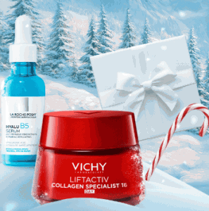 4 (1) Акция Фармленд, Vichy, La Roche-Posay «Зимние подарки»