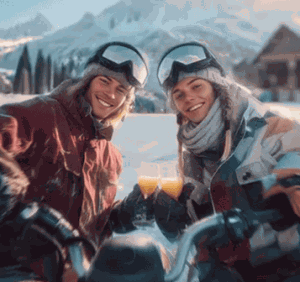 Акция Il Primo, Магнит &laquo;Покоряй вершины и отдыхай с Иль Примо&raquo;