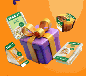 Акция TAKE IT и Дикси