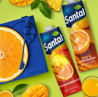 Акция Santal и Перекрёсток &laquo;Почувствуйте сочные ритмы с Santal&raquo;
