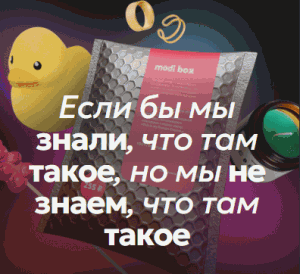 5 (1) «Limited modi box A4″ / «Лимитированный моди бокс А4″ от MODI