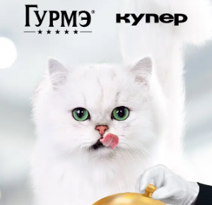 Акция Гурмэ, Купер &laquo;Откройте мир изысканного вкуса ГУРМЭ®&raquo;