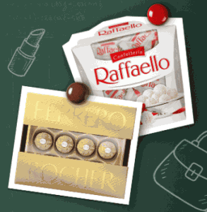 Акция Ferrero Rocher и Raffaello &laquo;Классное время&raquo;