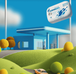 Акция Газпромнефть &laquo;Ловите удачу по пути&raquo;