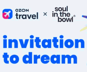 Акция Soul in the Bowl x Ozon Travel