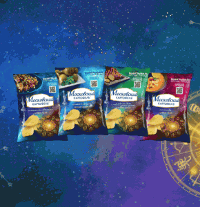 Акция Московский Картофель и Бристоль &laquo;Раскрой послание своей стихии&raquo;