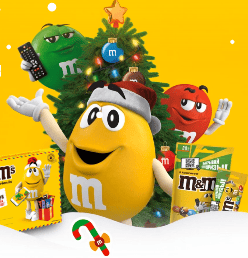 Акция M&M’s, Дикси &laquo;Переключись на Новый год вместе с M&Ms в Дикси!&raquo;