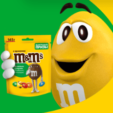 Акция M&M’s и Дикси