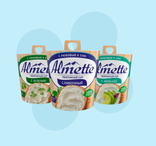 Акция Almette и Перекрёсток «Попробуйте Almette – с любовью к себе»