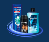 Акция Axe, Клиар, Рексона и Перекрёсток «Мужской уход для вашей энергии»