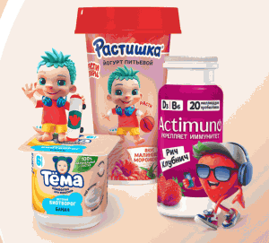 Акция Растишка и Дикси