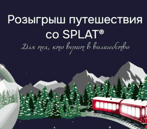 Акция Ozon &laquo;Новогодние подарки от SPLAT&raquo;