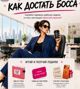 Акция Телодвижения &laquo;Как достать босса&raquo;