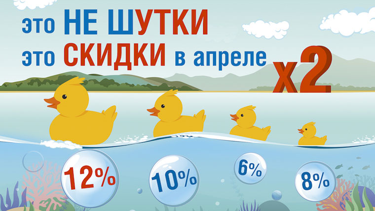 АЗС Газпром: Акция Удваиваем скидку.