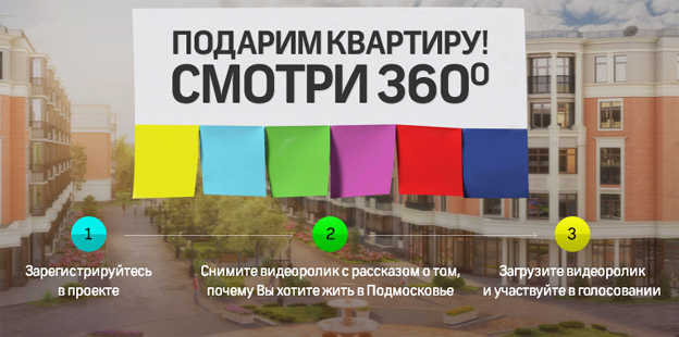 Промо-акция Телеканал 360 Акция Телеканал 360- Квартира 360