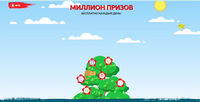 Акция МТС – Автомат призов.