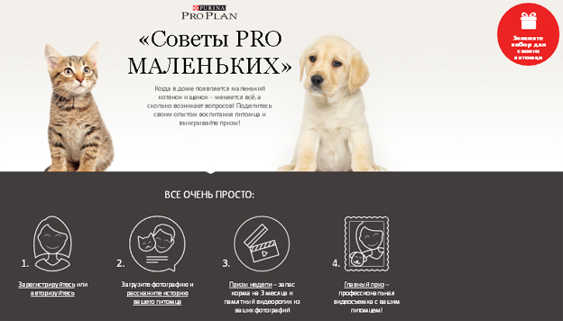 Акция PRO PLAN – Про маленьких!