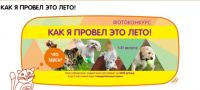 Акция Четыре лапы- Фотоконкурс «Как я провёл это лето!»