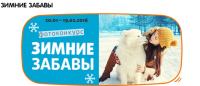 Акция Четыре лапы- Зимние забавы