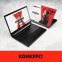 Acer и Marvel: Акция Черная вдова.