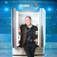 Haier: Акция Топи за хоккей!